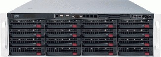 3U Rack Mount Servers - 3U Storage Servers - Single or Dual CPU