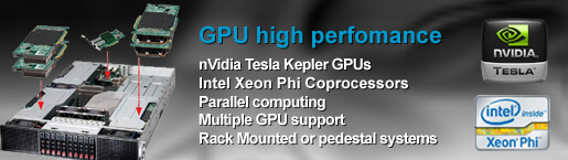 GPU high performance, nVidia Tesla